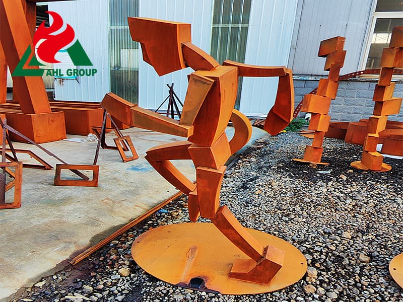 Corten steel Wall Art Wholesale USA